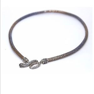 JAI John Hardy Sterling Silver & Leather Necklace